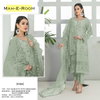Mah E Rooh 5119 Embroidery Georgette Pakistani Suits Wholesale Shop in Surat
